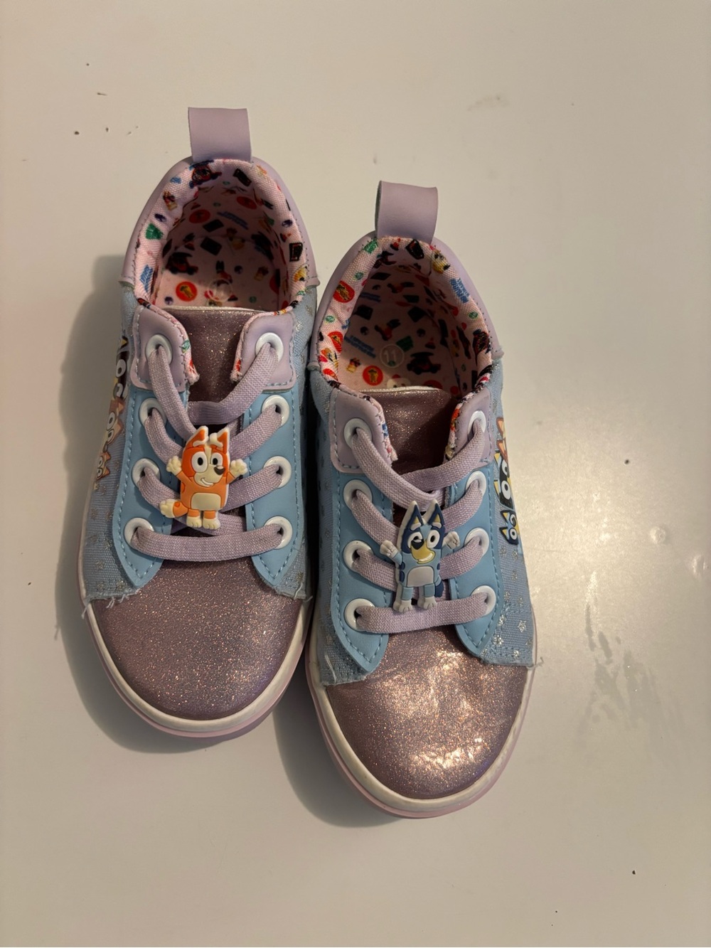 Ground Up Bluey & Bingo t Sneakers